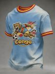 T-Shirt Congo FIFA World Cup 2026 Matchday Fan Wear Gift For Women - GowGowStore