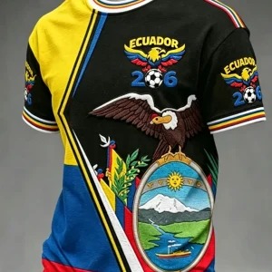 Ecuador Soccer Shirt World Cup 2026 Soccer Pride Apparel Gift For Husband - GowGowStore