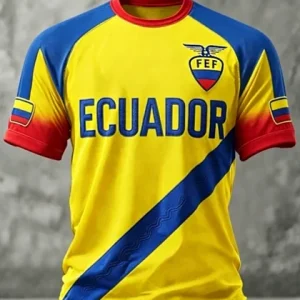 Fan Shirt Ecuador 2026 World Cup Game Day Fan Apparel Surprise Gift For Fans - GowGowStore