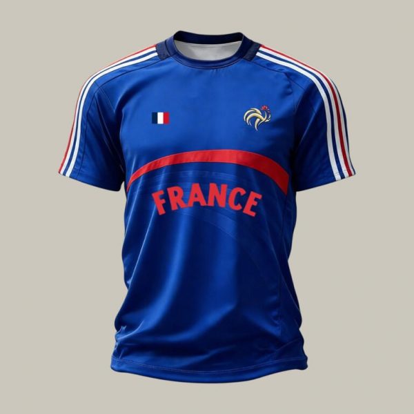 2026 World Cup France Soccer Shirt Soccer Nation Tee Gift For Football Fans - GowGowStore