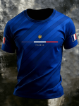 Crew Tee France World Cup 2026 Game Day Fan Apparel Gift For Men - GowGowStore