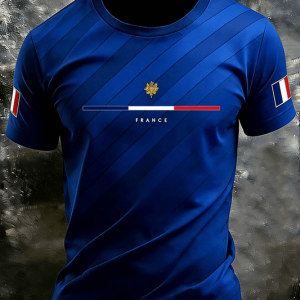 Crew Tee France World Cup 2026 Game Day Fan Apparel Gift For Men - GowGowStore