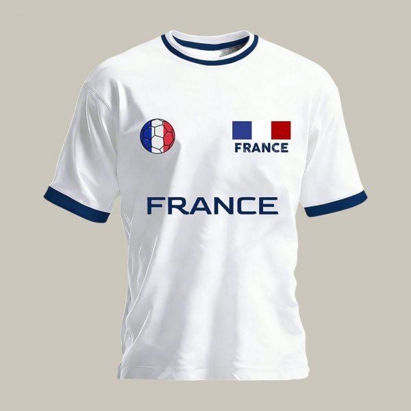 France FIFA World Cup 2026 Performance Tee Match Day Essential Surprise Gift For Fans - GowGowStore