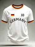 Crew Tee Germany World Cup 2026 Team Spirit Shirt Gift For Friends And Family - GowGowStore