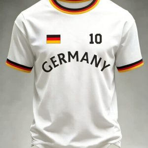 Crew Tee Germany World Cup 2026 Team Spirit Shirt Gift For Friends And Family - GowGowStore