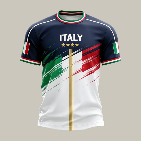 Italy Soccer Shirt World Cup 2026 Match Day Essential Father's Day Present - GowGowStore