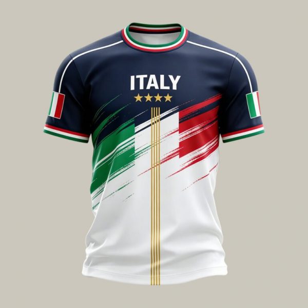 Italy Soccer Shirt World Cup 2026 Match Day Essential Father's Day Present - GowGowStore