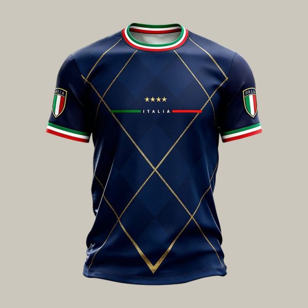 World Cup 2026 Italy Performance Tee Tailgate Day Shirt Gift For Wife - GowGowStore