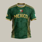 Mexico 2026 World Cup Crew Tee Soccer Champion Vibes Gift For Football Fans - GowGowStore