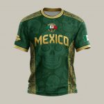 Mexico 2026 World Cup Crew Tee Soccer Champion Vibes Gift For Football Fans - GowGowStore