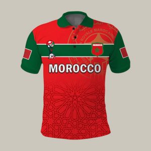 Fan Shirt Morocco 2026 World Cup Soccer Lover Wardrobe Gift For Soccer Fans - GowGowStore
