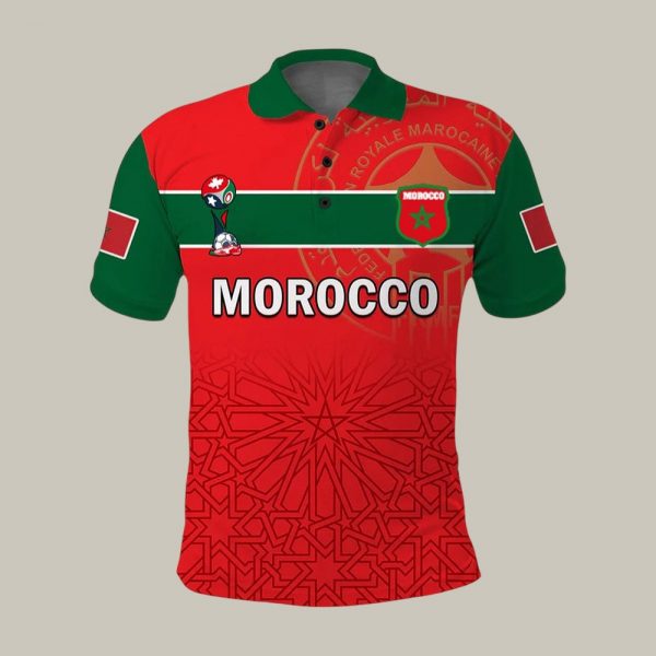 Fan Shirt Morocco 2026 World Cup Soccer Lover Wardrobe Gift For Soccer Fans - GowGowStore