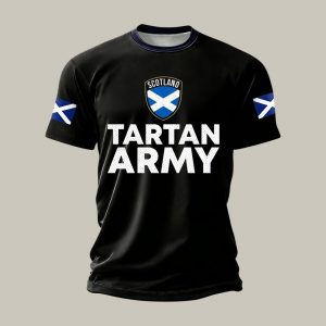 Fan Shirt Scotland 2026 FIFA World Cup Soccer Nation Tee Gift For Mom - GowGowStore