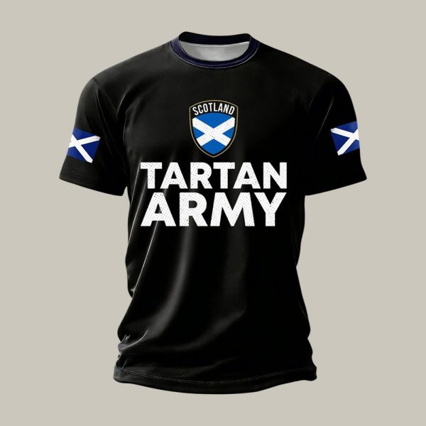 Fan Shirt Scotland 2026 FIFA World Cup Soccer Nation Tee Gift For Mom - GowGowStore