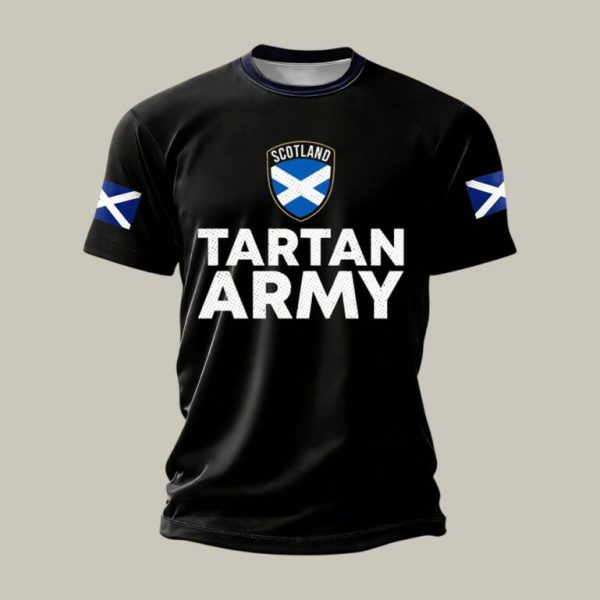 Fan Shirt Scotland 2026 FIFA World Cup Soccer Nation Tee Gift For Mom - GowGowStore