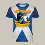 Scotland Tee 2026 World Cup Soccer Nation Pride Birthday Gift For Her - GowGowStore