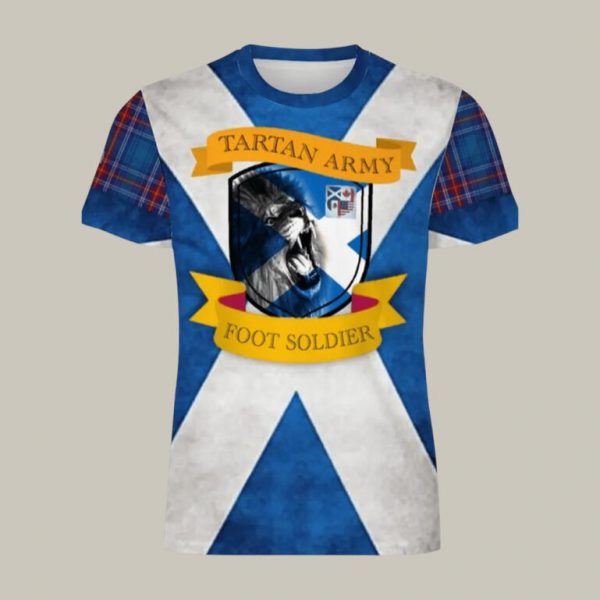 Scotland Tee 2026 World Cup Soccer Nation Pride Birthday Gift For Her - GowGowStore