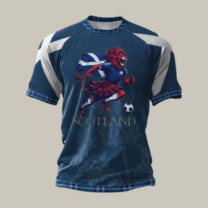 Scotland World Cup 2026 Performance Tee National Team Pride Shirt Gift For Soccer Lovers - GowGowStore