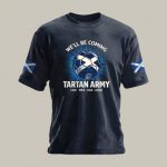 Scotland 2026 FIFA World Cup T-Shirt Fan Zone Apparel Holiday Gift Idea - GowGowStore