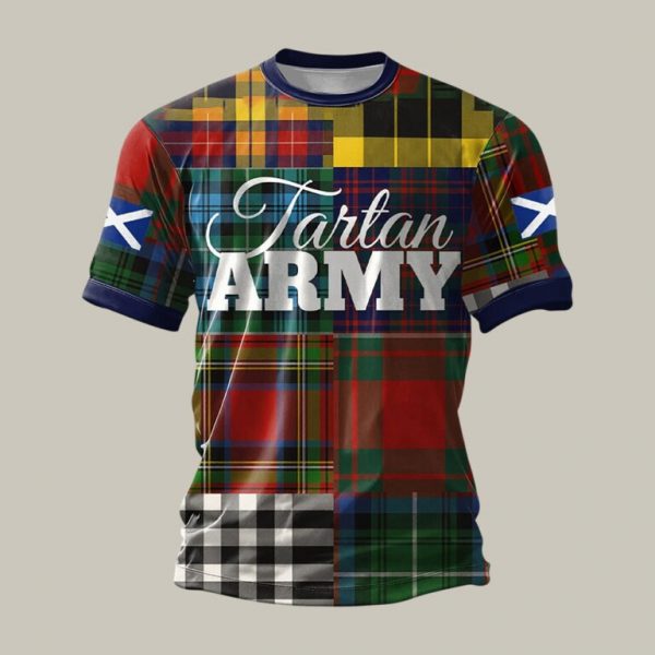 Scotland 2026 FIFA World Cup Fan Shirt Game Time Fan Gear Gift For Football Fans - GowGowStore