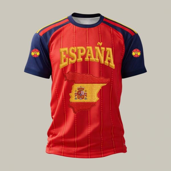 2026 World Cup Spain Fan Shirt World Cup Spirit Wear Surprise Gift For Fans - GowGowStore
