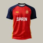 2026 FIFA World Cup Spain T-Shirt World Cup Fan Edition Gift For Women - GowGowStore