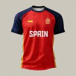 2026 FIFA World Cup Spain T-Shirt World Cup Fan Edition Gift For Women - GowGowStore