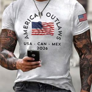 Mexico FIFA World Cup 2026 Fan Shirt World Cup Spirit Wear Father's Day Present - GowGowStore