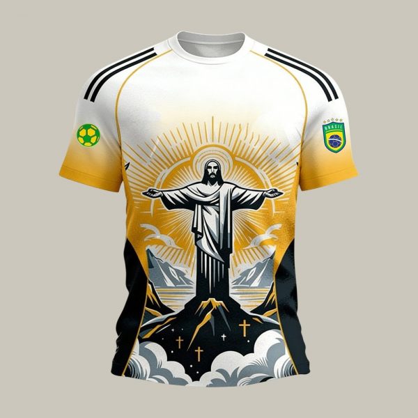 2026 World Cup Brazil Soccer Shirt Matchday Fan Wear Birthday Gift For Her - GowGowStore