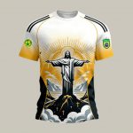 2026 World Cup Brazil Soccer Shirt Matchday Fan Wear Birthday Gift For Her - GowGowStore