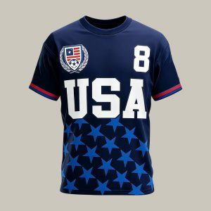 2026 FIFA World Cup USA Performance Tee Soccer Champion Vibes Gift For Dad - GowGowStore