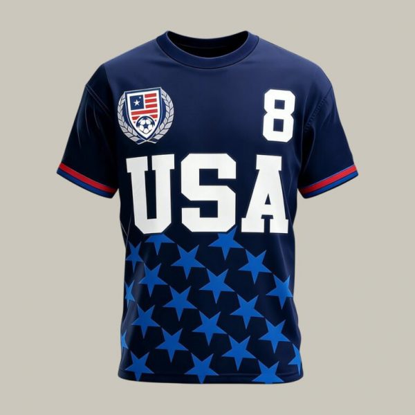 2026 FIFA World Cup USA Performance Tee Soccer Champion Vibes Gift For Dad - GowGowStore