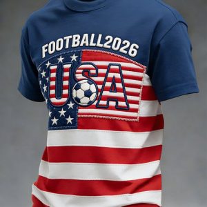 Tee USA World Cup 2026 Game Day Fan Apparel Gift For Mom - GowGowStore