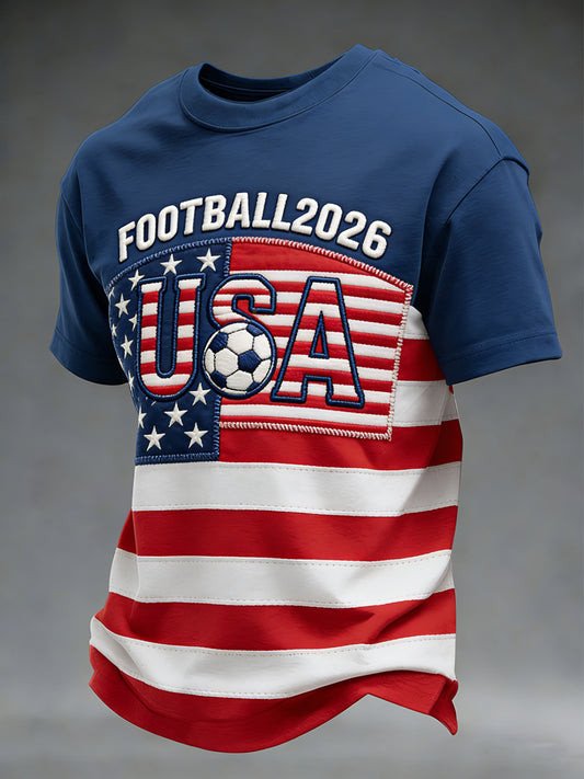 Tee USA World Cup 2026 Game Day Fan Apparel Gift For Mom - GowGowStore