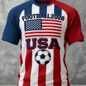 USA Soccer Shirt World Cup 2026 World Cup Fan Edition Birthday Gift For Her - GowGowStore