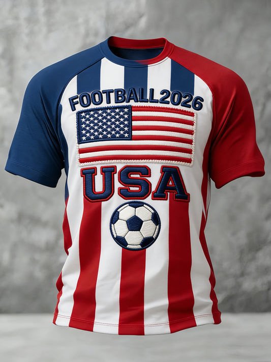 USA Soccer Shirt World Cup 2026 World Cup Fan Edition Birthday Gift For Her - GowGowStore