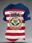 USA FIFA World Cup 2026 Performance Tee Fan Zone Apparel Gift For The Whole Family - GowGowStore