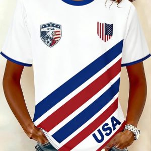 USA Soccer Shirt 2026 World Cup Match Day Essential Surprise Gift For Fans - GowGowStore