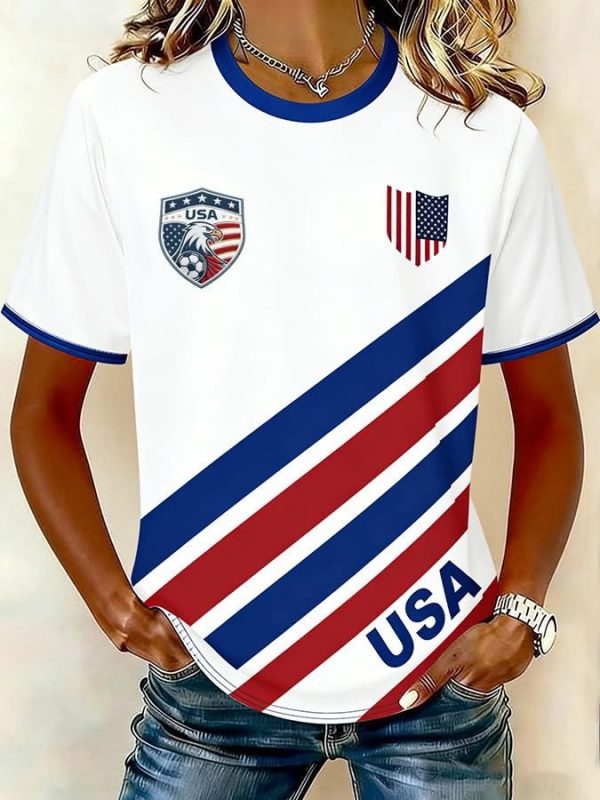 USA Soccer Shirt 2026 World Cup Match Day Essential Surprise Gift For Fans - GowGowStore