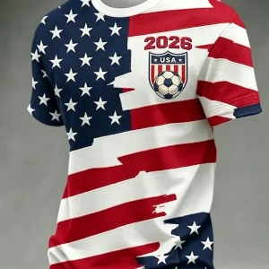 USA 2026 World Cup Soccer Shirt Team Spirit Shirt Mother's Day Present - GowGowStore