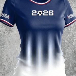 Soccer Shirt USA FIFA World Cup 2026 Soccer Supporters Tee Birthday Gift For Him - GowGowStore
