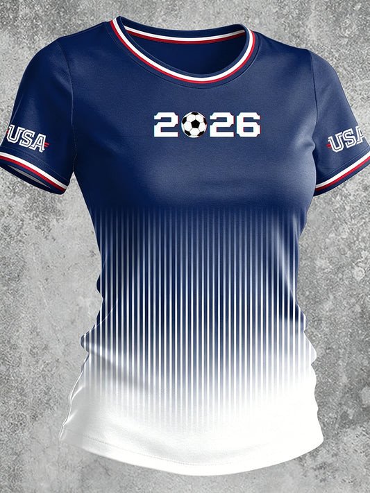 Soccer Shirt USA FIFA World Cup 2026 Soccer Supporters Tee Birthday Gift For Him - GowGowStore