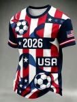 USA 2026 FIFA World Cup Soccer Shirt Soccer Champion Vibes Christmas Present Idea - GowGowStore