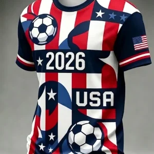USA 2026 FIFA World Cup Soccer Shirt Soccer Champion Vibes Christmas Present Idea - GowGowStore