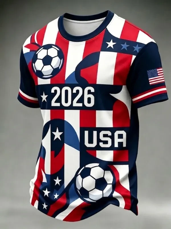 USA 2026 FIFA World Cup Soccer Shirt Soccer Champion Vibes Christmas Present Idea - GowGowStore