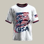 T-Shirt USA 2026 FIFA World Cup World Cup Spirit Wear Gift For Soccer Lovers - GowGowStore
