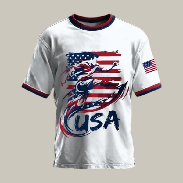T-Shirt USA 2026 FIFA World Cup World Cup Spirit Wear Gift For Soccer Lovers - GowGowStore