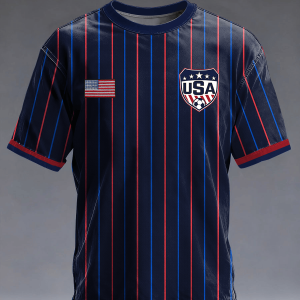Crew Tee USA World Cup 2026 Soccer Lover Wardrobe Gift For Soccer Fans - GowGowStore