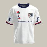 USA World Cup 2026 Tee Soccer Champion Vibes Gift For Dad - GowGowStore
