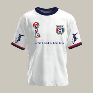 USA World Cup 2026 Tee Soccer Champion Vibes Gift For Dad - GowGowStore
